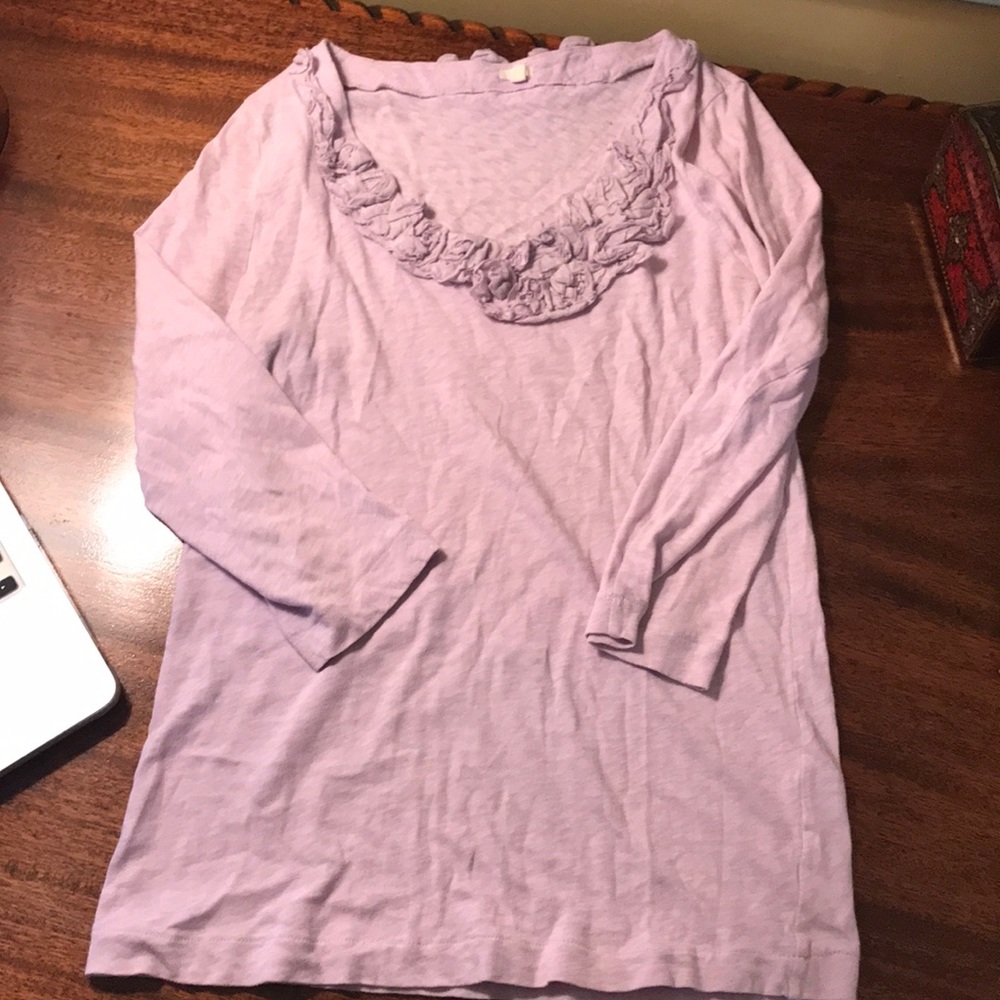 J.Crew 3/4 Sleeve Tshirt